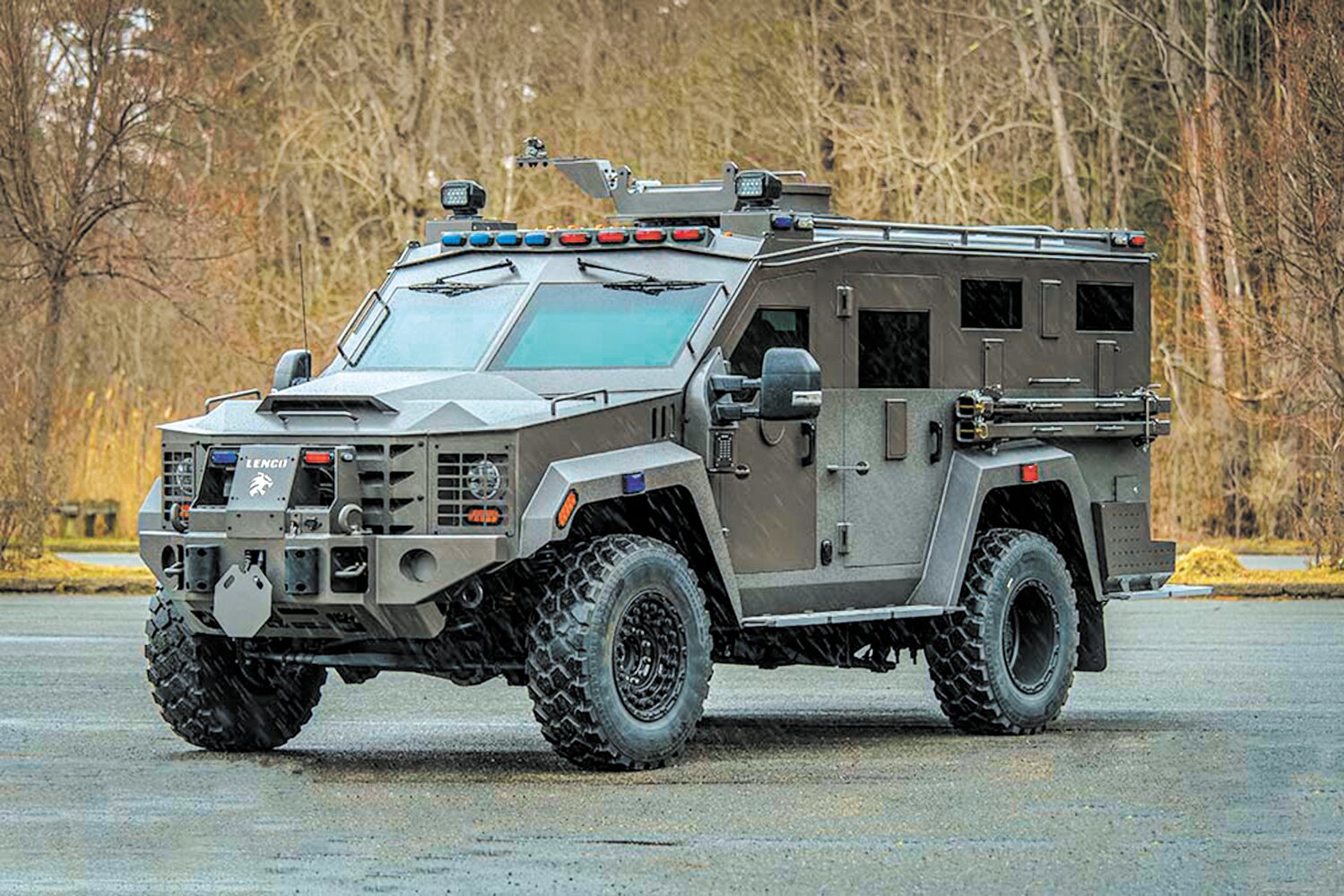 BearCat G3 Armored Vehicle